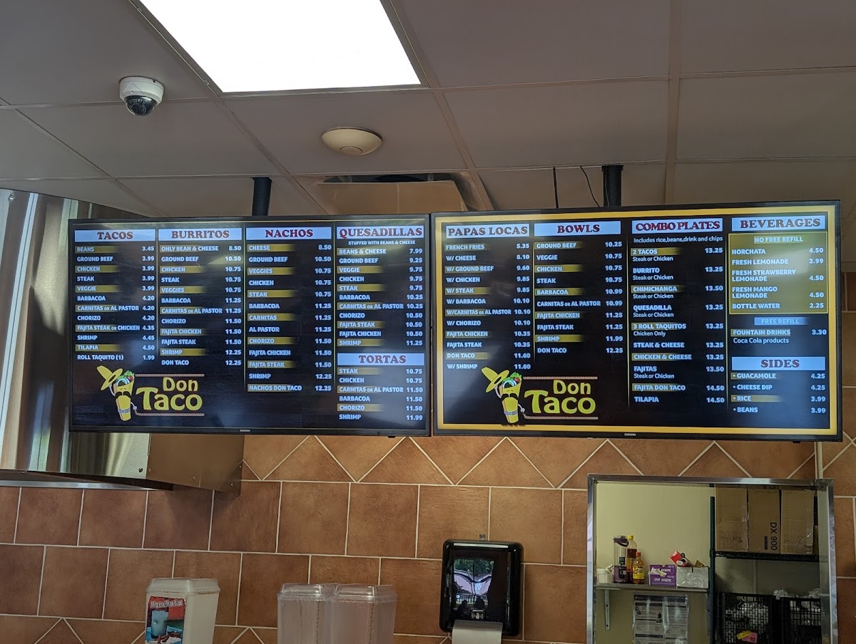Don Taco Menu - Image 3