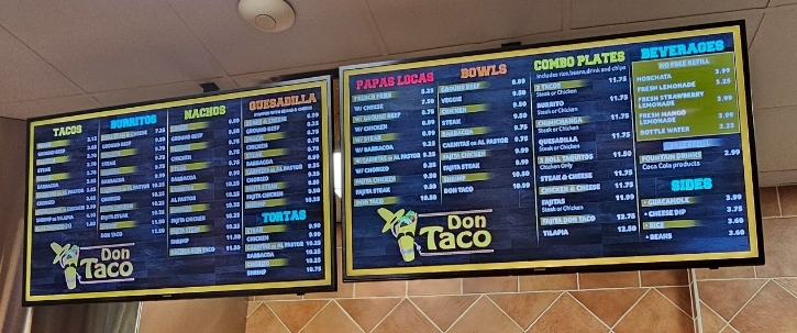 Don Taco Menu - Image 4