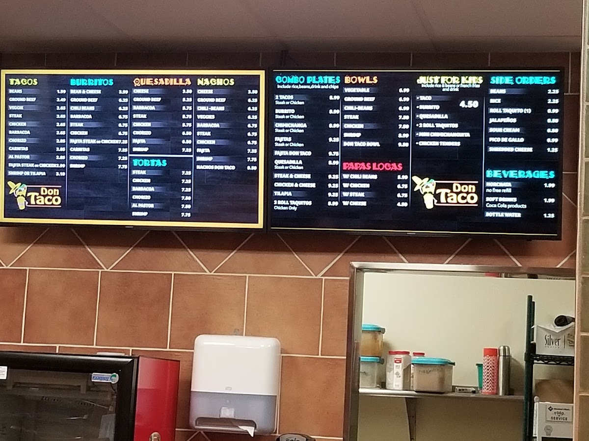 Don Taco Menu - Image 5